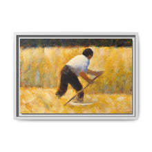 The Mower (ca. 1881–1882) by Georges Seurat - NOMADEN ART GALLERY