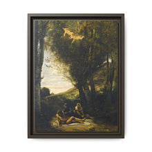 Saint Sebastian Succored by the Holy Women (1874) by Jean Baptiste Camille Corot - NOMADEN ART GALLERY