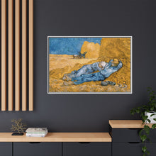 Vincent van Gogh's The Siesta (1890) - NOMADEN ART GALLERY