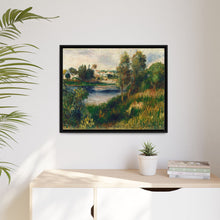 Paisaje en Vétheuil de Pierre-Auguste Renoir (c. 1890)