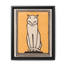 Sitting cat (1916) by Julie de Graag - NOMADEN ART GALLERY