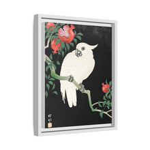 Cacatúa y granada de Ohara Koson (1877–1945) 