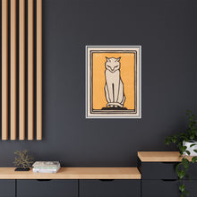 Sitting cat (1916) by Julie de Graag
