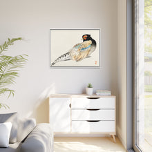 Peregrine falcon by Kōno Bairei (1844-1895)