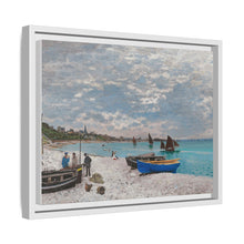 The Beach at Sainte-Adresse (1867) by Claude Monet - NOMADEN ART GALLERY