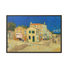 Vincent van Gogh's The yellow house (1888 - NOMADEN ART GALLERY