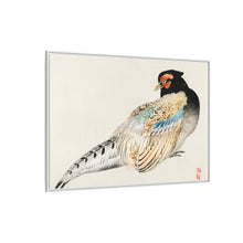 Peregrine falcon by Kōno Bairei (1844-1895)