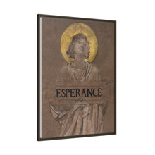 Figure of Hope (1895) drawing in high resolution by Luc-Olivier Merson