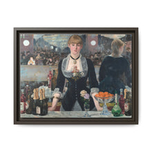 Edouard Manet, A Bar at the Folies-Bergère (c. 1880s) - NOMADEN ART GALLERY