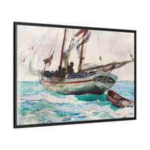 Schooner–Nassau (ca. 1888–1889) by Winslow Homer