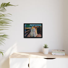 Edvard Munch's On the Bridge (1903) - NOMADEN ART GALLERY