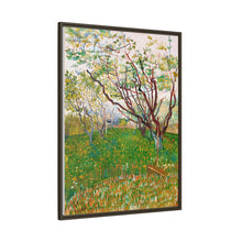 The Flowering Orchard (1888) by Vincent Van Gogh - NOMADEN ART GALLERY