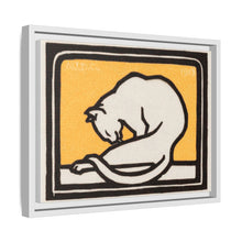 A waxing cat (1918) by Julie de Graag