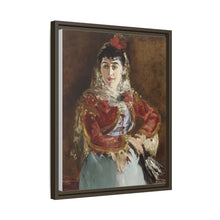 Émilie Ambre como Carmen (1880) de Edouard Manet