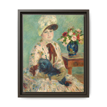 Pierre-Auguste Renoir's Mlle Charlotte Berthier (1883) - NOMADEN ART GALLERY