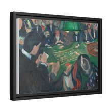 Edvard Munch's At the Roulette Table in Monte Carlo (1892) - NOMADEN ART GALLERY