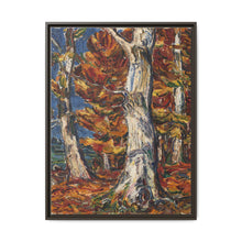White Beeches in Fall (1910) by Christian Rohlfs - NOMADEN ART GALLERY