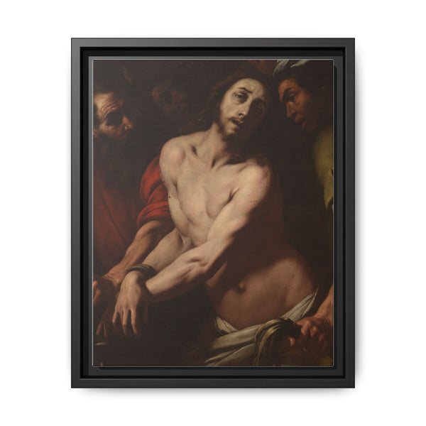 The Mocking of Christ by Daniele Crespi - NOMADEN ART GALLERY