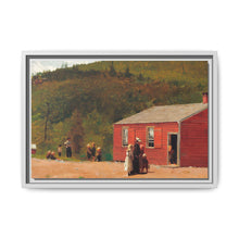 Girl Carrying a Basket (1882) by Winslow Homer - NOMADEN ART GALLERY