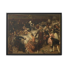 Sudden Squall at Sea (1860s) by François Biard - NOMADEN ART GALLERY