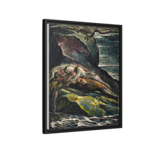 The eagle illustration from Milton: a Poem, To Justify the Ways of God to Men by William Blake (1752-1827)