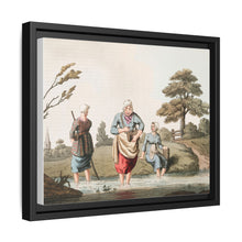 Illustration of leech finders from The Costume of Yorkshire (1814) by George Walker