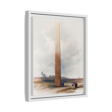 Ancient Egypt Art: Obelisk of Heliopolis by David Roberts - Canvas Wall Art