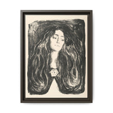 The Brooch. Eva Mudocci (1903) by Edvard Munch - NOMADEN ART GALLERY