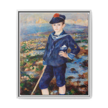 Sailor Boy (Portrait of Robert Nunès) (1883) by Pierre-Auguste Renoir - NOMADEN ART GALLERY