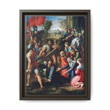 Raphael's Christ Falling on the Way to Calvary (ca. 1516) - NOMADEN ART GALLERY