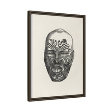 Ancient face from 19th Century Grammar of Ornament by Owen Jones. - NOMADEN ART GALLERY