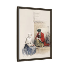 The letter writer in Cairo illustration by David Roberts (1796–1864)