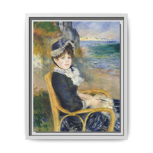 By the Seashore (1883) by Pierre-Auguste Renoir - NOMADEN ART GALLERY