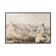 The Citadel of Cairo residence of Mehemet Ali illustration by David Roberts (1796–1864) - NOMADEN ART GALLERY