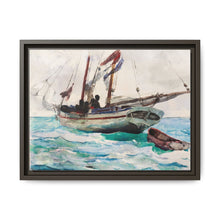 Schooner–Nassau (ca. 1888–1889) by Winslow Homer - NOMADEN ART GALLERY
