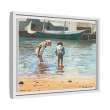 Boys Wading (1873) by Winslow Homer