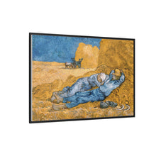 Vincent van Gogh's The Siesta (1890) - NOMADEN ART GALLERY
