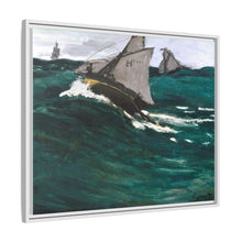 The Green Wave (1866–1867) by Claude Monet - NOMADEN ART GALLERY