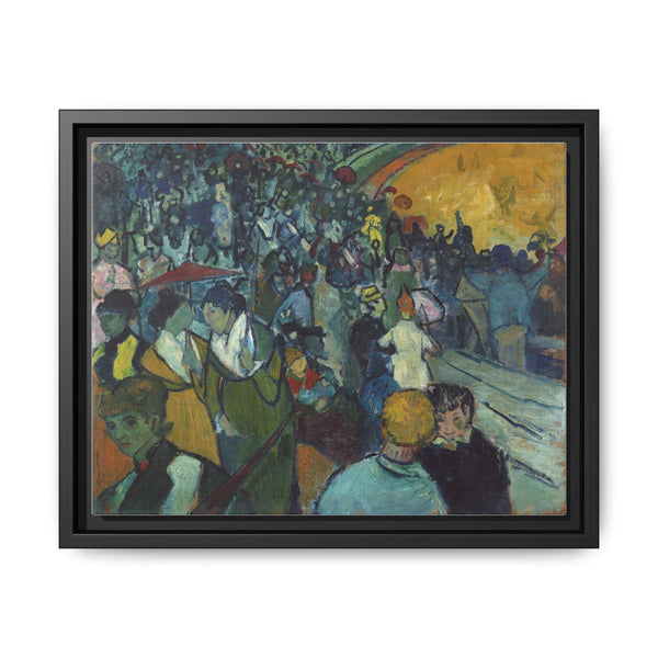 Vincent van Gogh's Les Arènes (1888) - NOMADEN ART GALLERY
