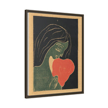 Edvard Munch's The Heart (1898–1899) - NOMADEN ART GALLERY