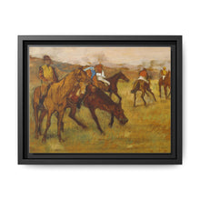 Edgar Degas's Before the Race (1882-1884) - NOMADEN ART GALLERY