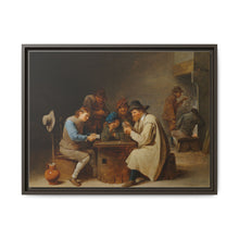 The Card Players (1646) by David Teniers II - NOMADEN ART GALLERY