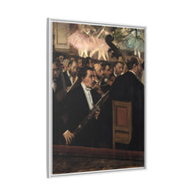 La orquesta de la ópera (1870) Edgar Degas