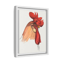 Head of a Rooster (ca. 1900) by Samuel Colman