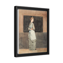 Blackboard (1877) by Winslow Homer - NOMADEN ART GALLERY