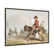 Illustration of the milk boy from The Costume of Yorkshire (1814) by George Walker