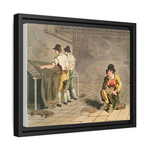 Illustration of the preemer boy from The Costume of Yorkshire (1814) by George Walker