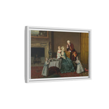 John, Fourteenth Lord Willoughby de Broke, and His Family by Johann Zoffany