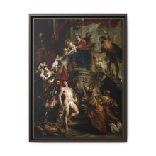 Mystic marriage of Saint Catherine of Alexandria Madonna and Child by Peter Paul Rubens - NOMADEN ART GALLERY