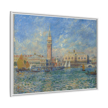 Venecia, el Palacio Ducal (1881) de Pierre Auguste Renoir